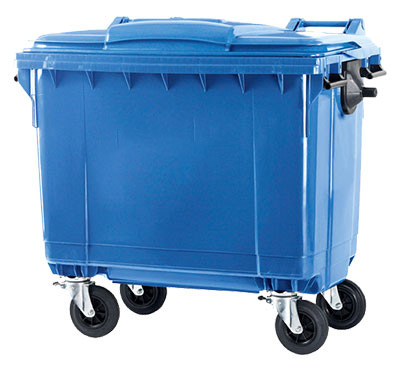  Container de Plástico 1100L  