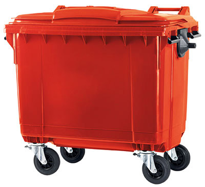  Container de Plástico 660L